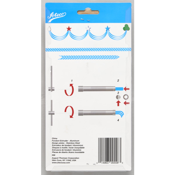 Fondant Extruder Decorating Tools