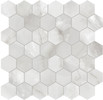 La Marca Onyx Nuvolato 2″ Hexagon Mosaic Honed