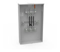 Meter Socket Ringless Type K7 Bolt-On 480A 600V 1-Phase 7-Jaw OH/UG Link Bypass Surface-Mount NEMA 3R