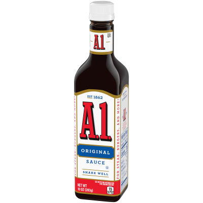 A.1. Original Sauce, 10 oz Bottle