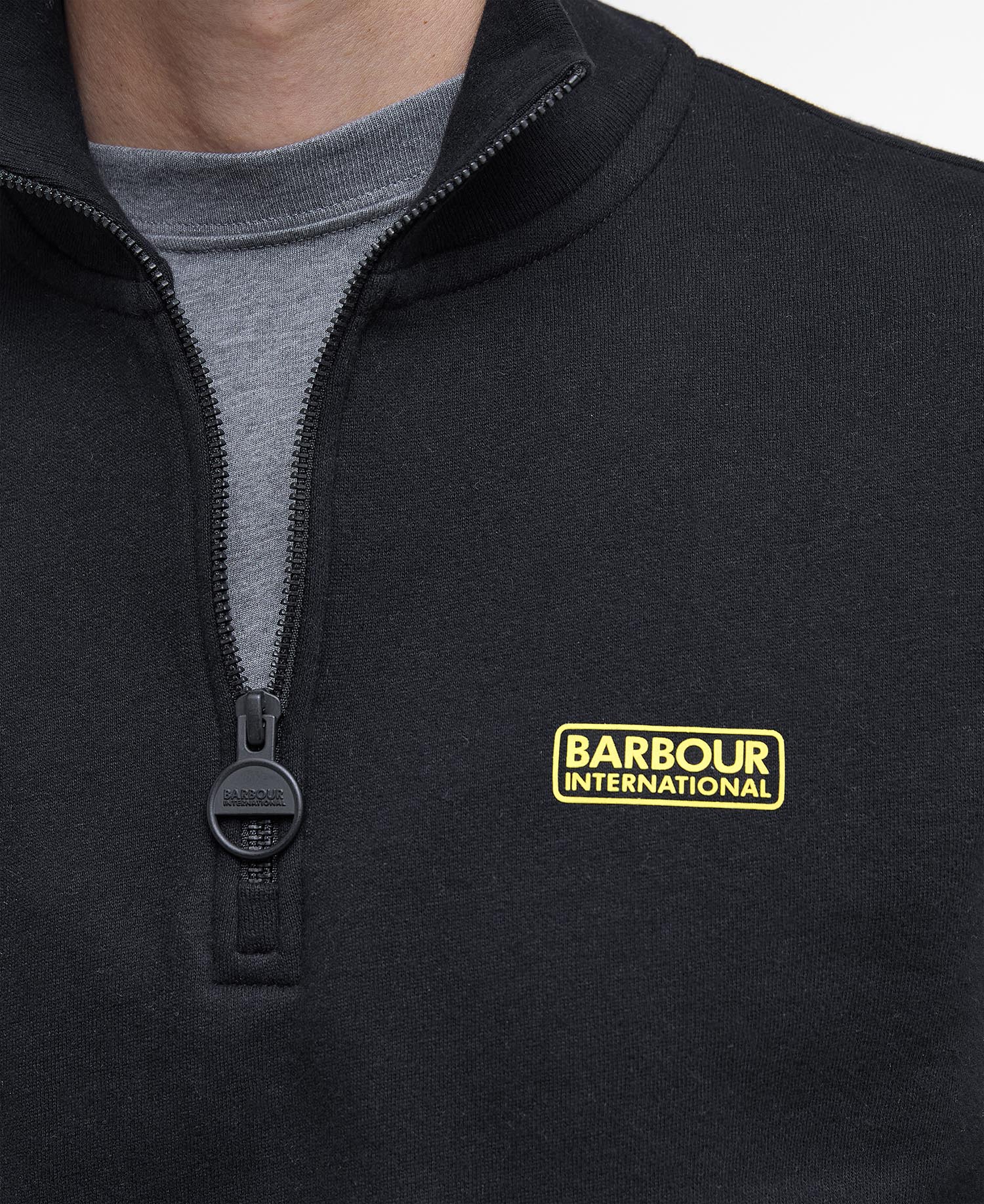 Essential Half-Zip Sweatshirt image number 4