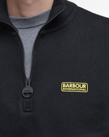 Essential Half-Zip Sweatshirt Classic Black