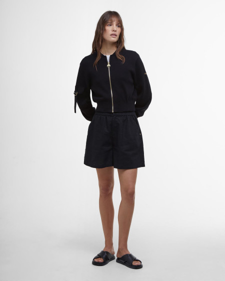 Priya Knitted Bomber Jacket