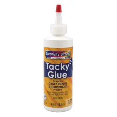 Creativity Street  Tacky Glue,  4 oz., 1 Bottle