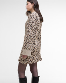 Mini-abito in maglia Juliana 