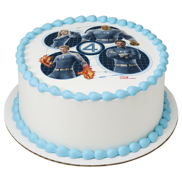 Marvel Studios' Fantastic 4 PhotoCake® Edible Image®