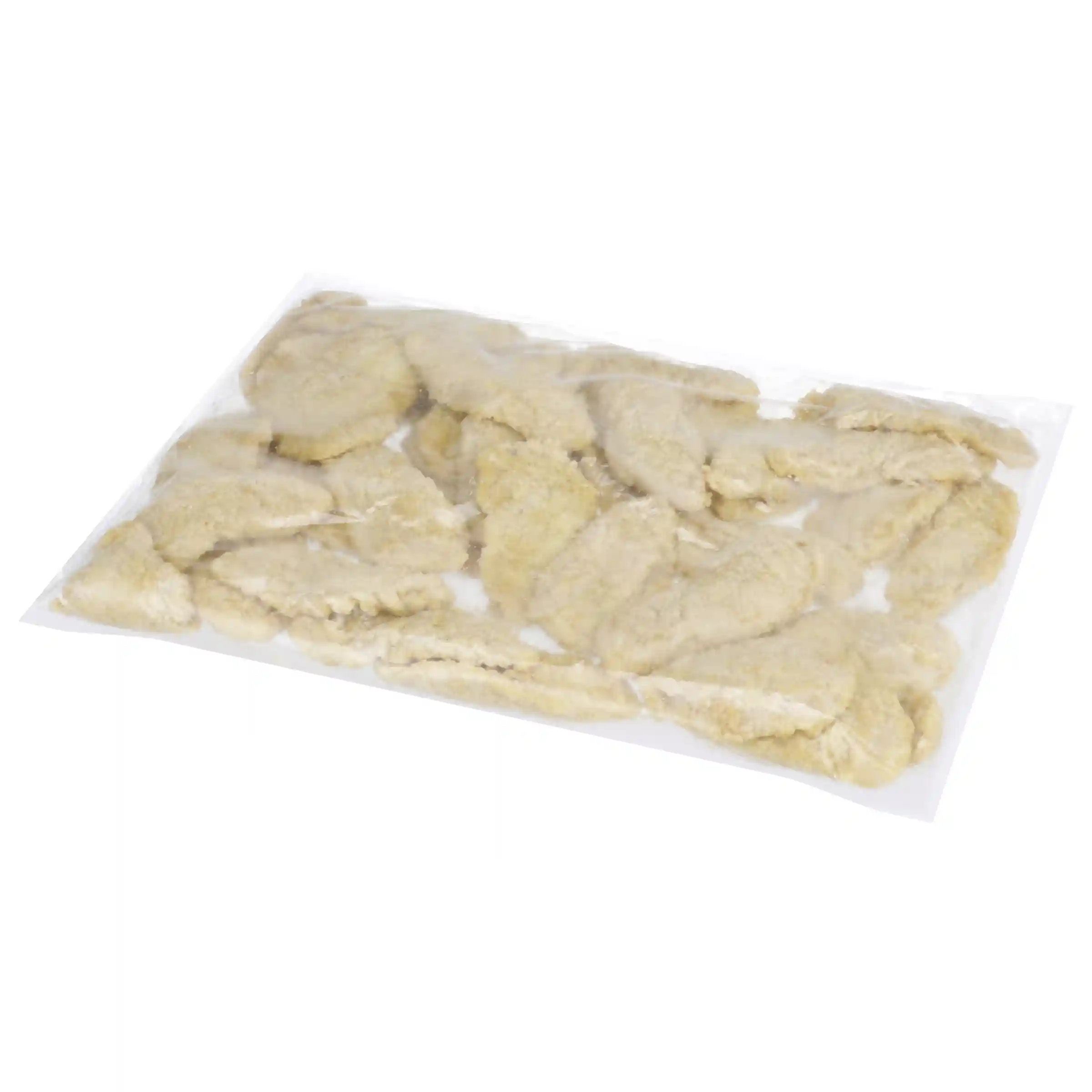 Tyson Red Label® Uncooked Golden Crispy Select Cut Chicken Tender Fritters_image_3