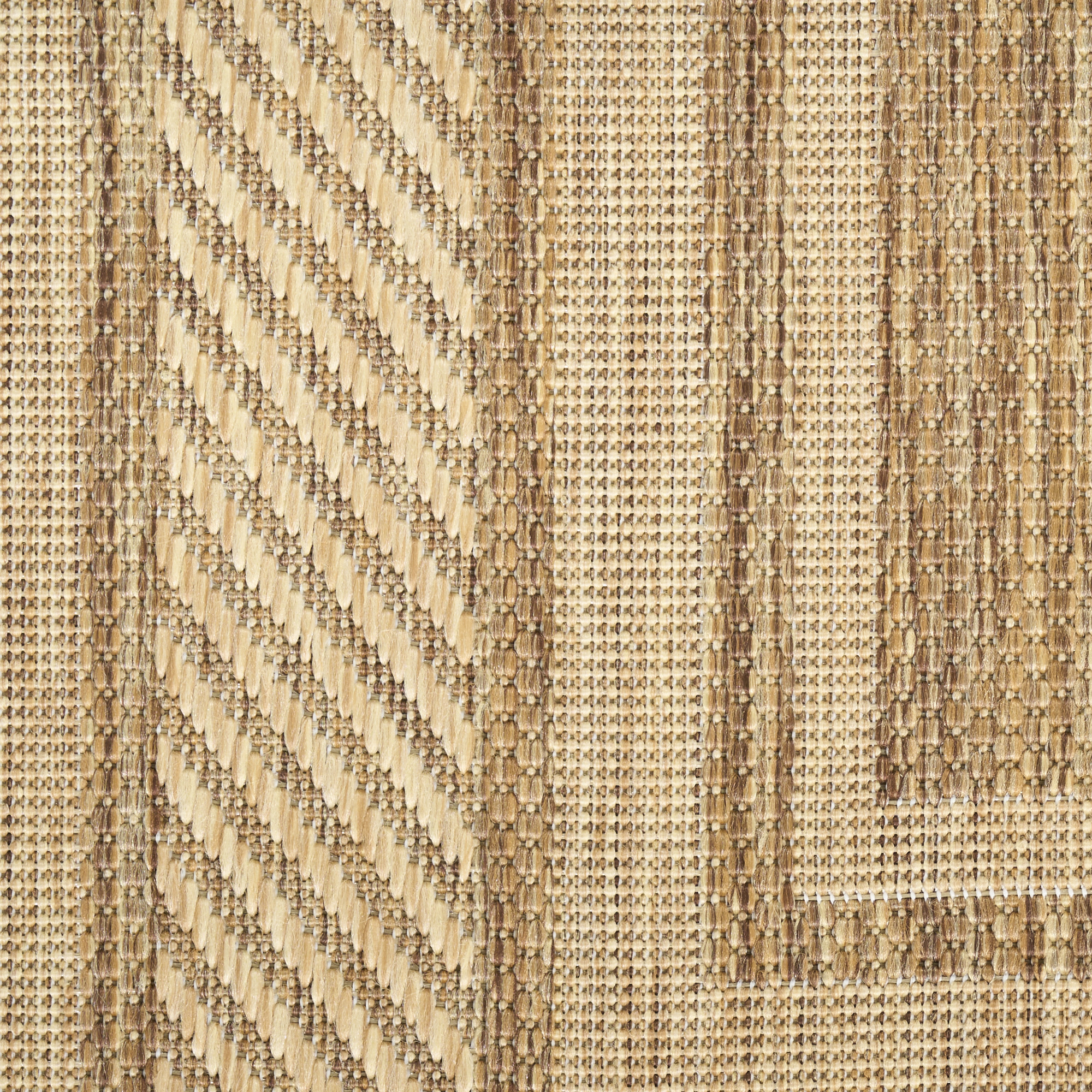 Nourison Horizon Indoor/Outdoor 2' x 3' Natural Modern Rug