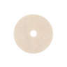 3M, Top Line Speed 3200 Burnishing Round Floor Pad, 19", White