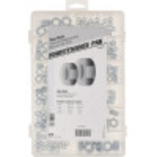 Zinc-Plated Hex Nut Assortment Kit (216-Piece)