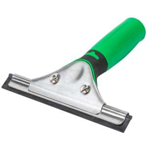 Unger, ErgoTec® Complete, 6", Green, Rubber Squeegee