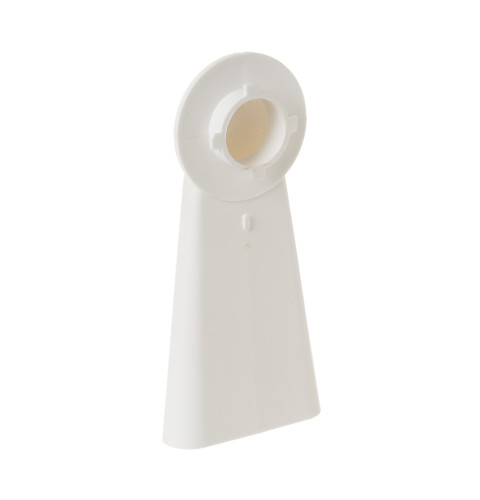 Dishwasher fill funnel