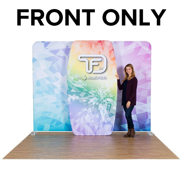 Single-Sided Dye-Sub Fabric Graphic