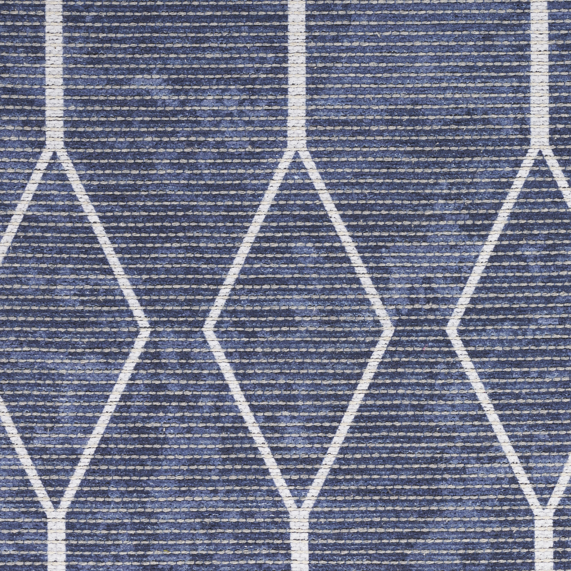 Nourison New Concept Washables 7'10" x 9'10" Navy Modern Indoor Rug