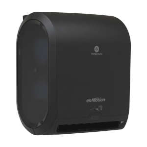 Georgia Pacific, enMotion, Electronic Roll Towel Dispenser, Black