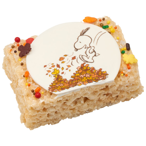 Peanuts® Happy Fall PhotoCake® Edible Image®