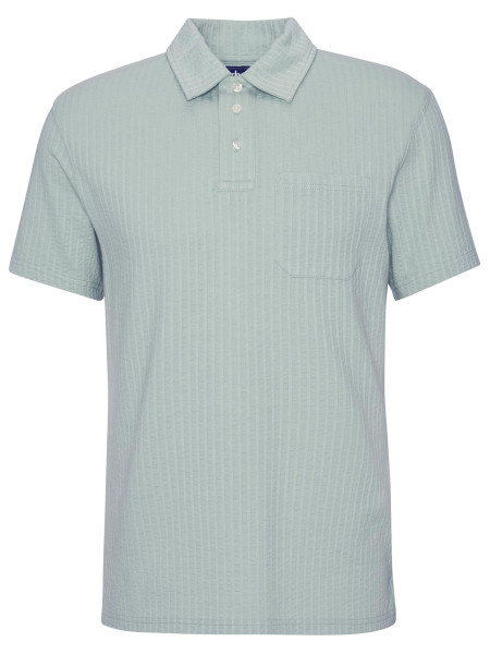 Dymchurch Seersucker Polo Shirt Dymchurch Seersucker Polo Shirt