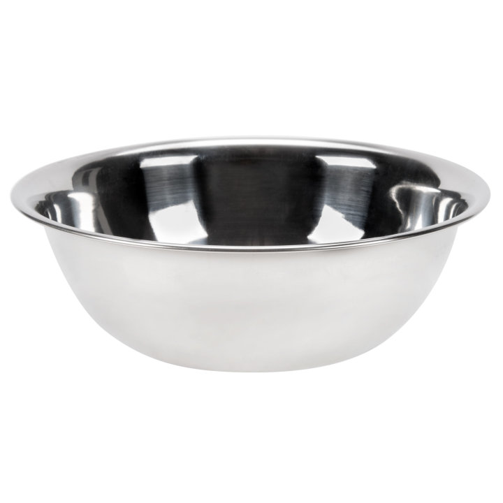 1 ½-quart economy stainless steel mixing bowl