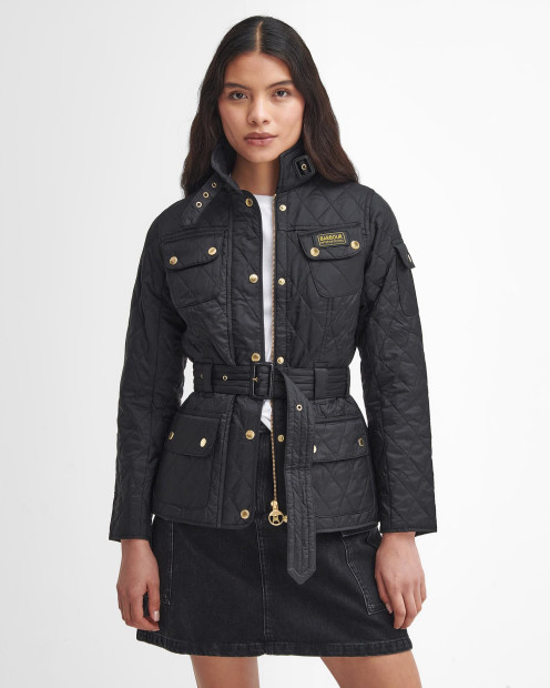 Steppjacke International 