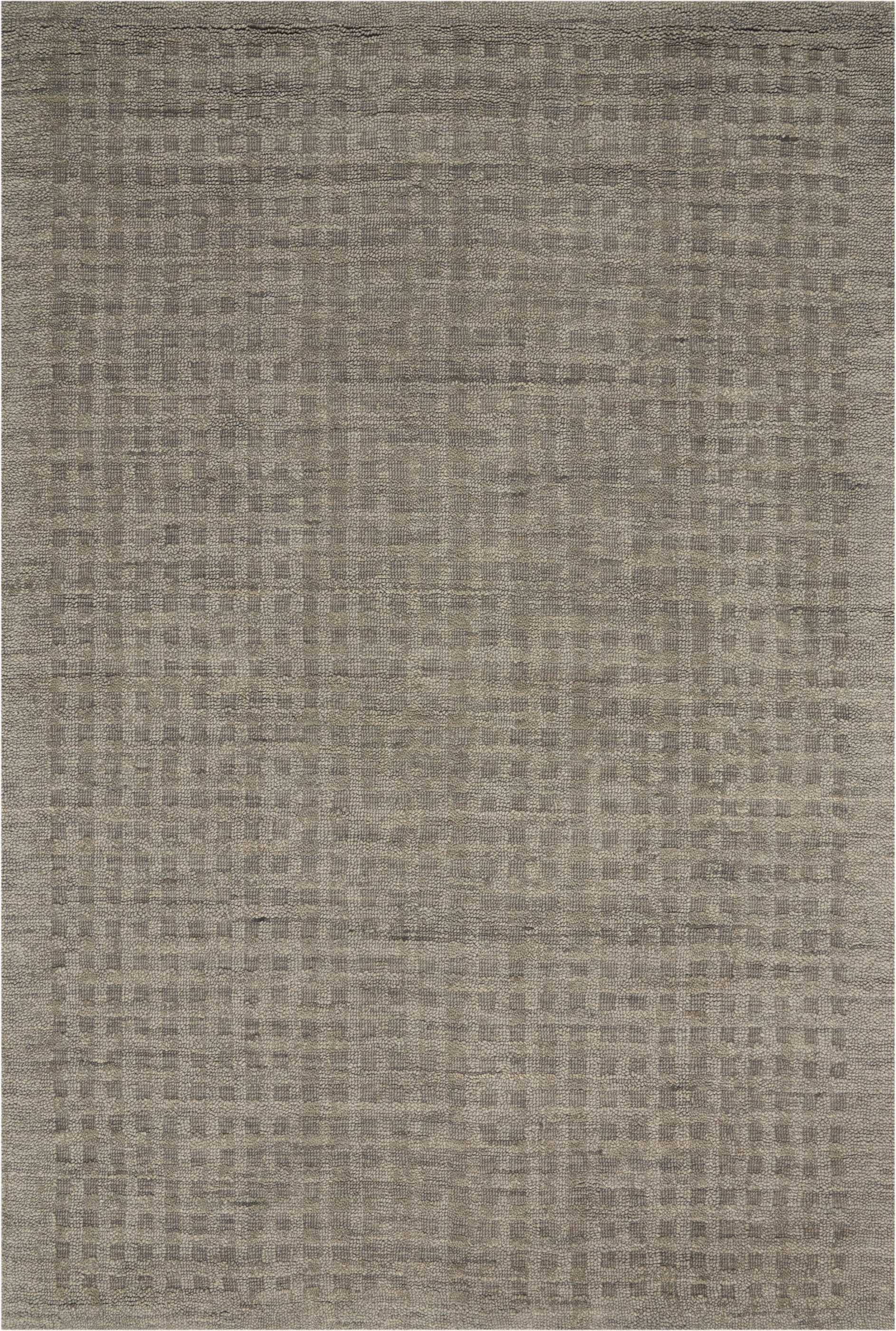 Nourison Marana 5' x 7'6" Charcoal Contemporary Indoor Rug