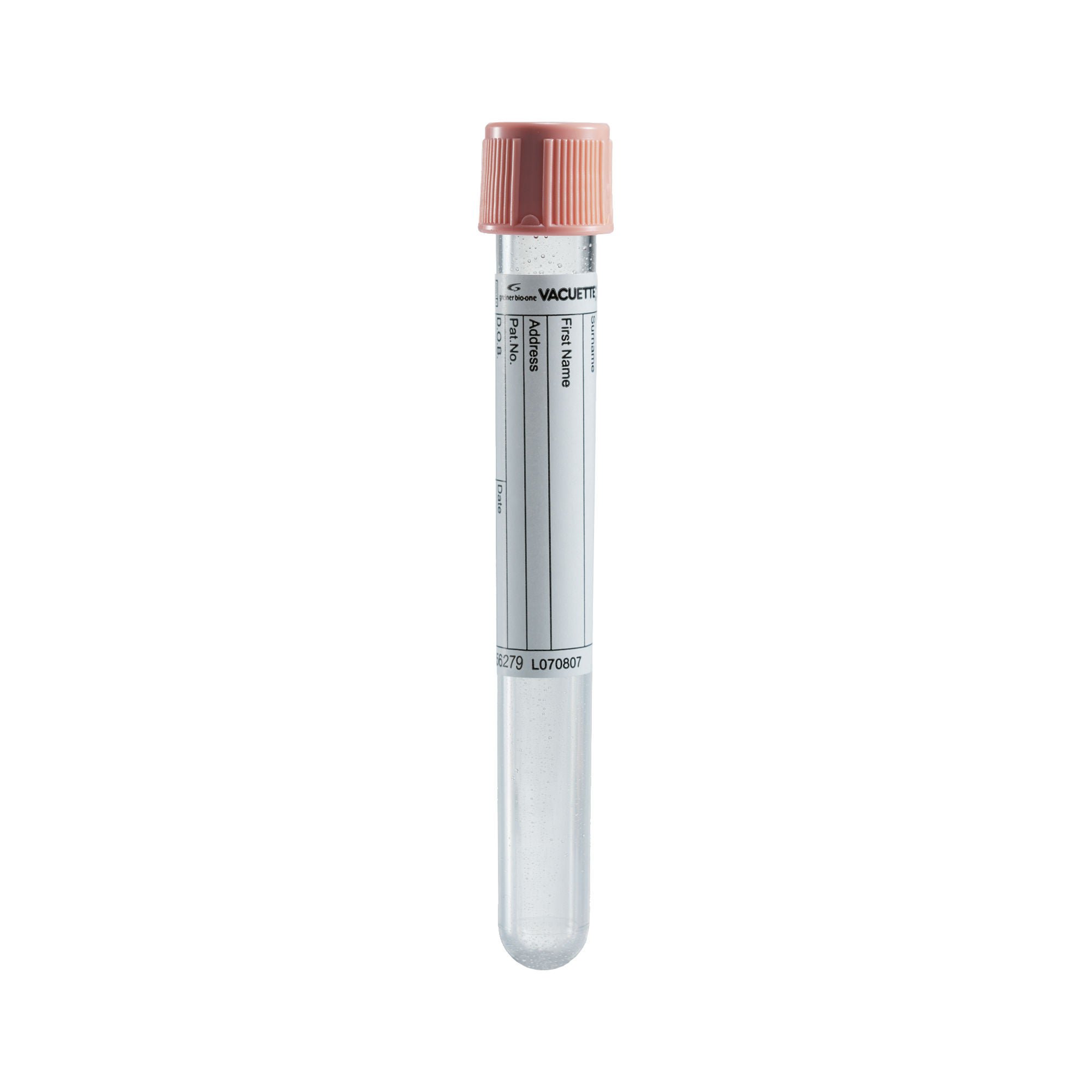 Vacuette® Venous Blood Collection Tube, 6 mL, 13 x 100 mm