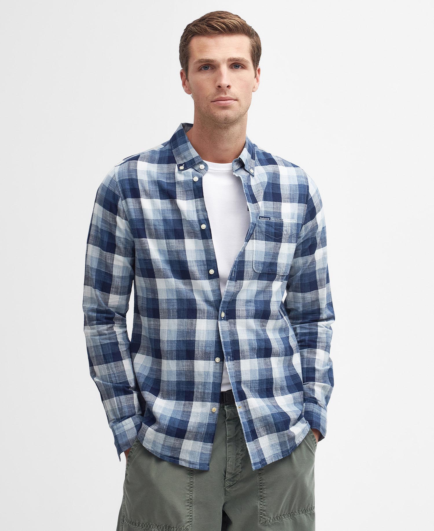 Camicia leggermente aderente Hillroad image number 0