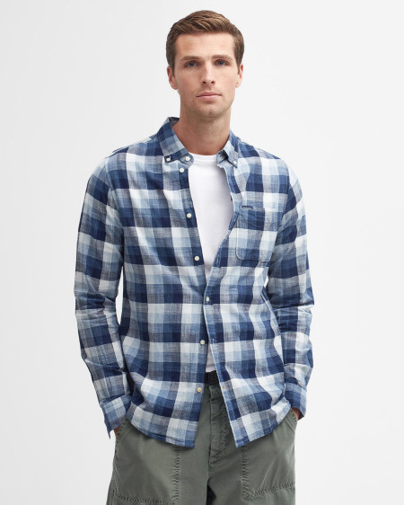 Camicia leggermente aderente Hillroad