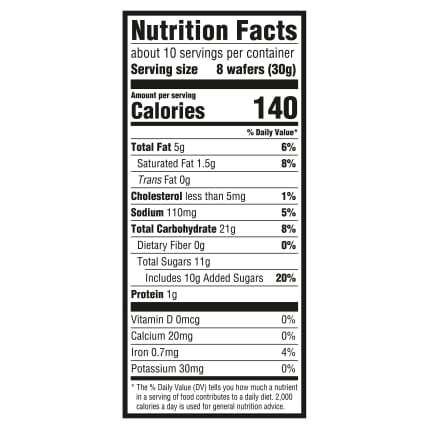 Nutrition Facts
