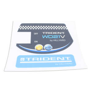 Kit Etichette Trident Hillyard Wd21V