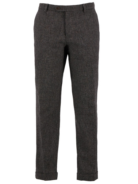 Textured Tweed Suit Trouser Textured Tweed Suit Trouser