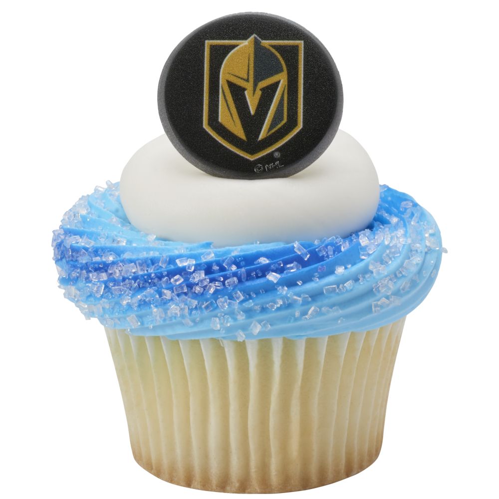 Image Cake NHL® Team Puck Vegas Golden Knights®