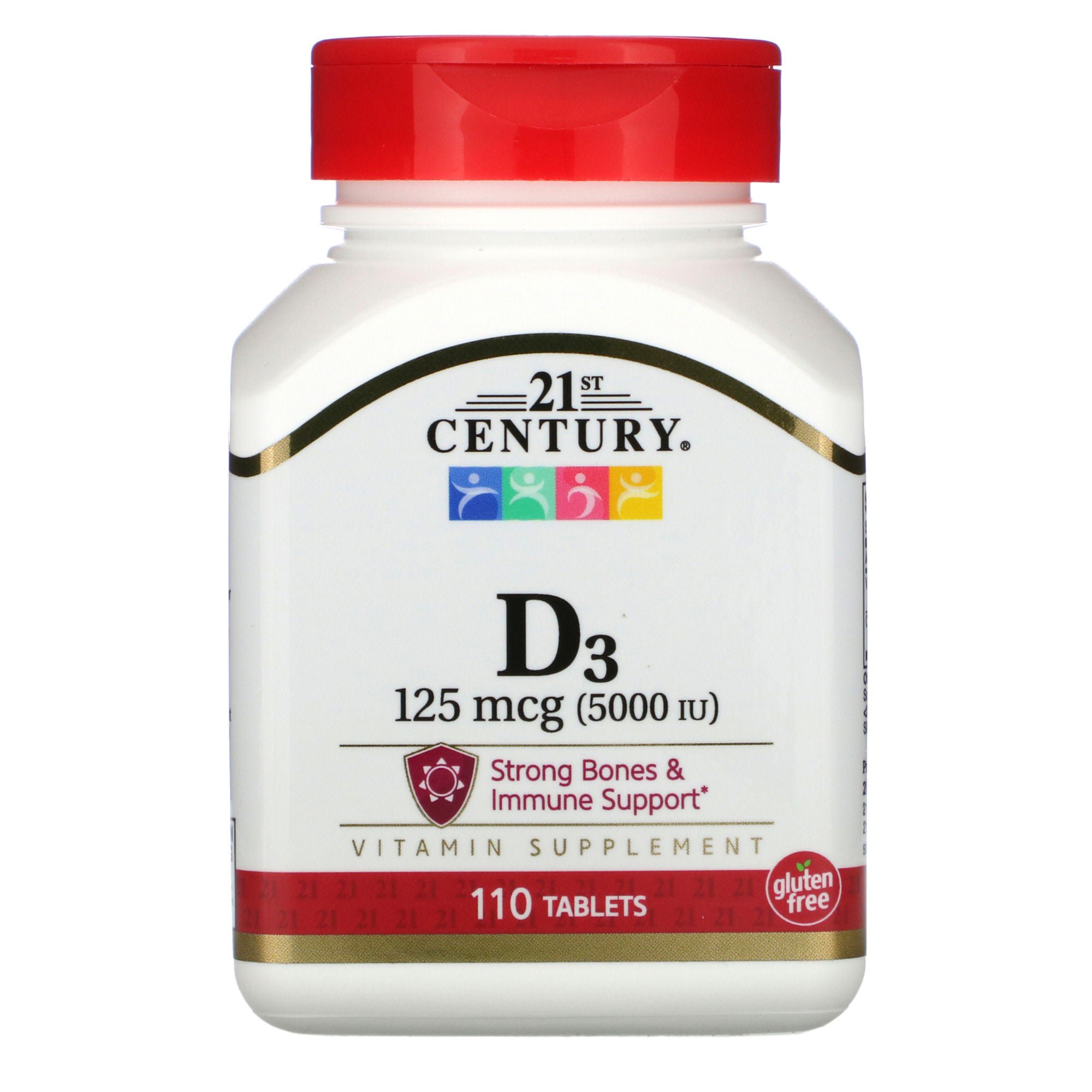 21st Century® Vitamin D-3 / Calcium Supplement