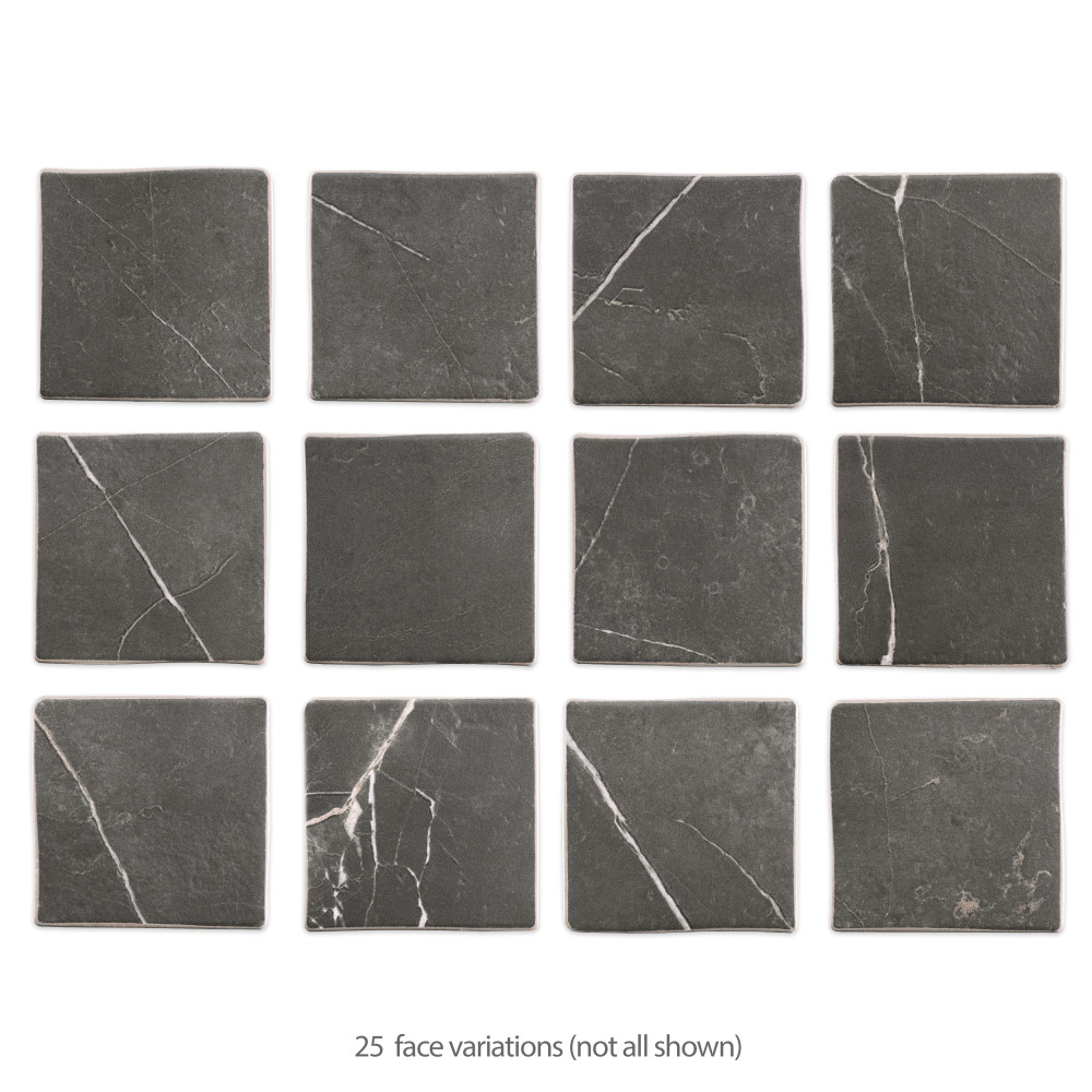 Istanbul Night 4-3/4 in. x 4-3/4 in. Porcelain Floor and Wall Tile