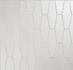 Astoria Bergamot 3/16×4-7/8 Flute Stacked Mosaic Glossy
