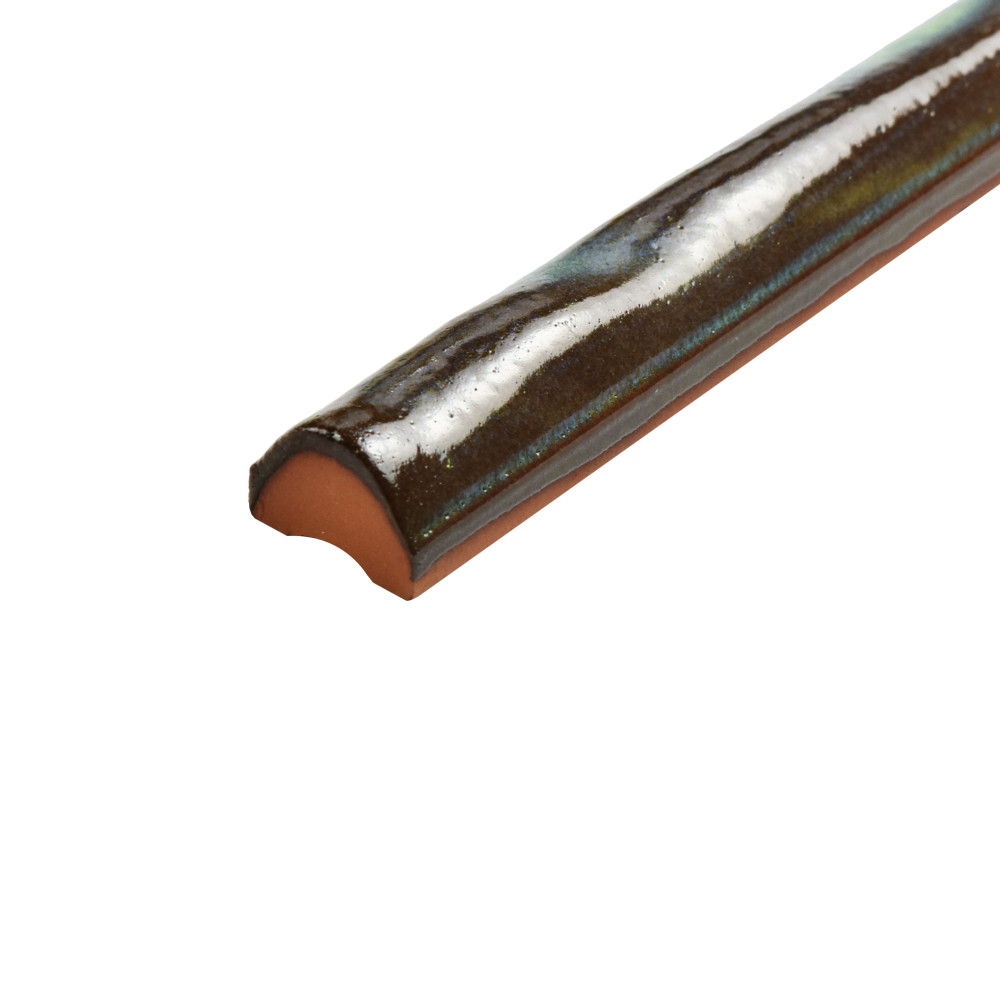 Antic Special Torelo Agua Marina 3/4 in. x 6 in. Ceramic Wall Trim
