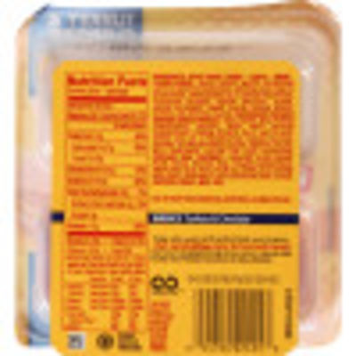 Lunchables Turkey & Cheddar Cheese with Crackers, 3.2 oz Tray