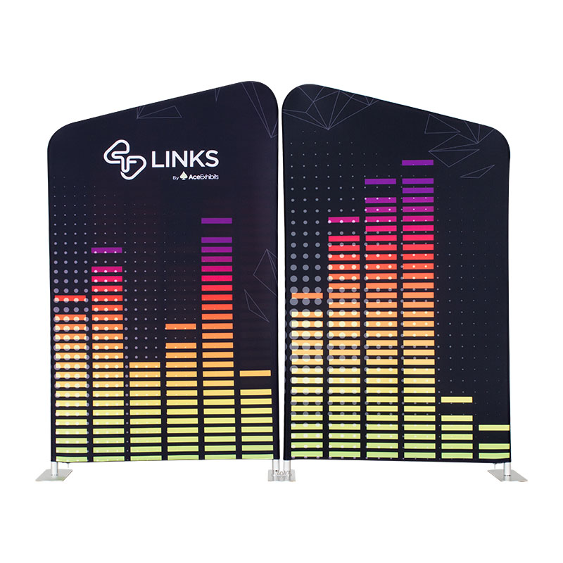 Double-Sided Fabric Graphic
