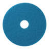 Hillyard, Trident Cleaner Round Floor Pad, 10", Blue