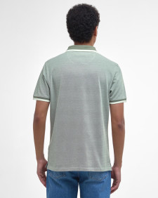 Barnard Short-Sleeved Polo Shirt Light Moss