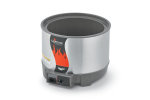 230-volt round Cayenne® Heat 'N Serve rethermalizer for Europe