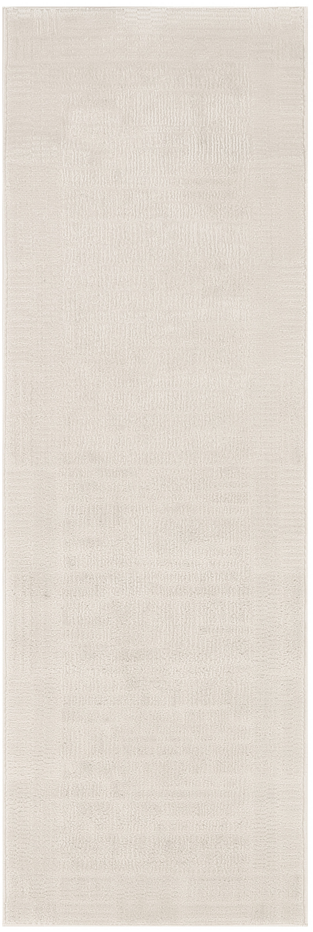 Nourison Nordic 2' x 6' Ivory Modern Indoor Rug