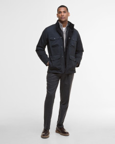 Winter Ogston Waterproof Jacket Black