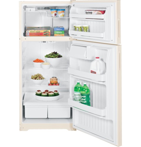 Hotpoint® ENERGY STAR® 16.5 Cu. Ft. Top-Freezer Refrigerator