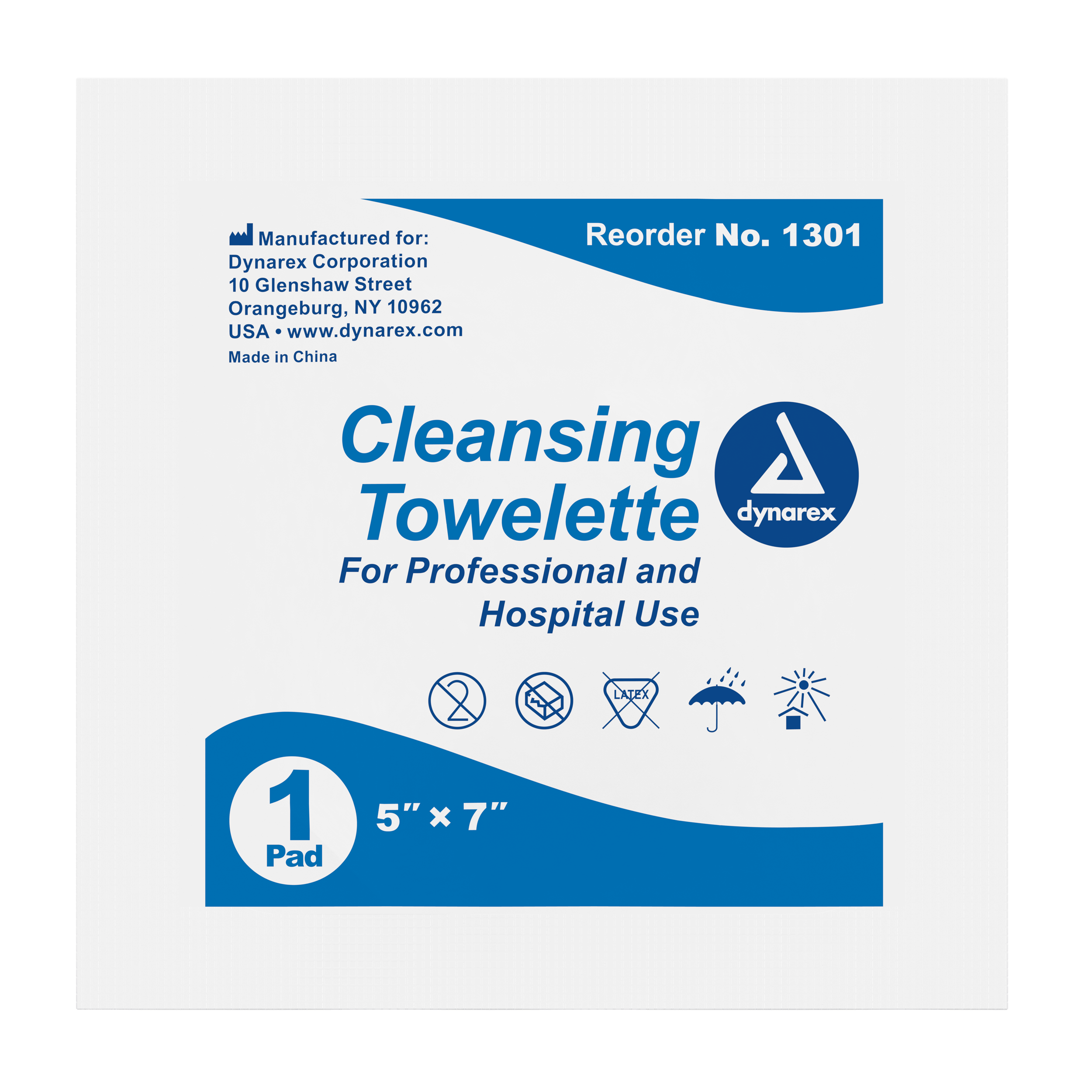 Cleansing Towelettes, 5
