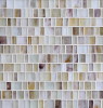 Haisen Light Walnut 13×14 Barcode Mosaic Silk