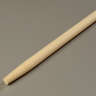 Carlisle, Flo-Pac, Tapered Wood Handle, 60", Natural