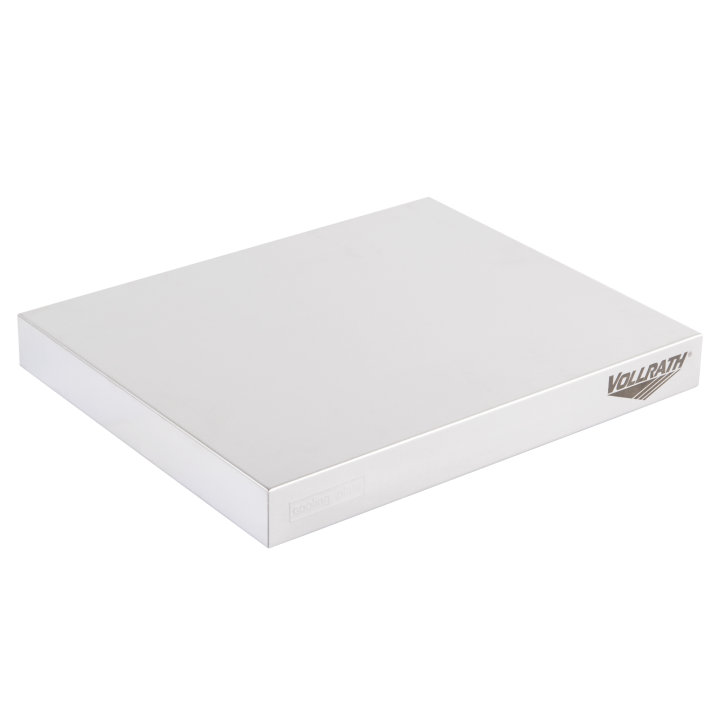 Half-size cubic display cooling plate