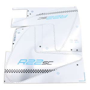 Trident R22Sc Label Kit