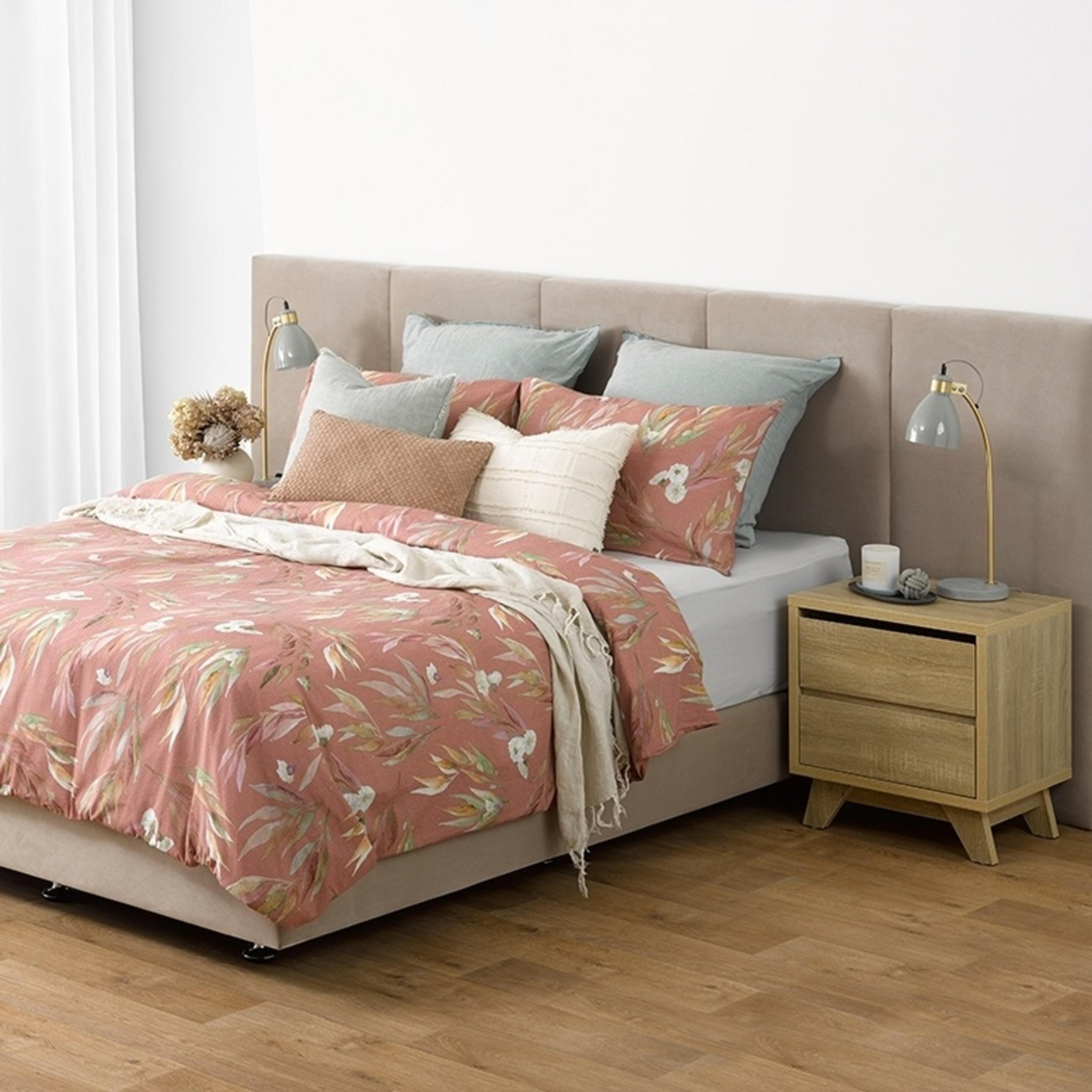 Lifestyle image of the  Chloe Bedhead from Forty Winks
