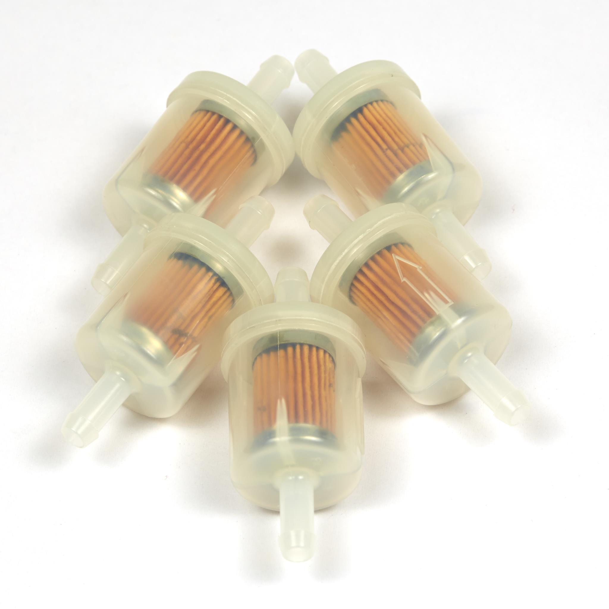 Briggs & Stratton OEM 4129 replacement fuelfilter (5 x 691035